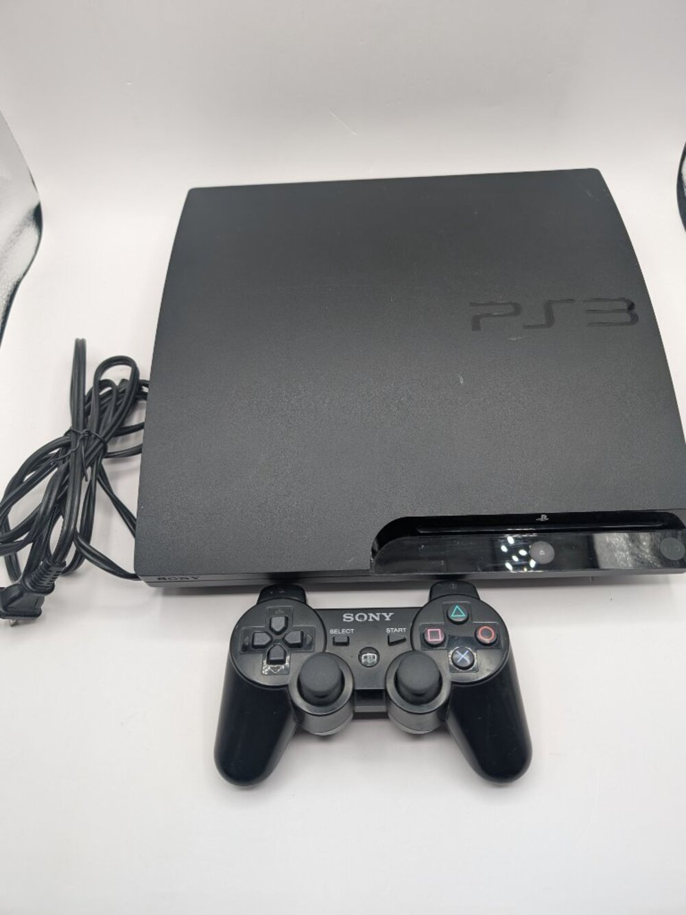Sony Playstation 3 PS3 Slim CECH-3001A 160GB Console Bundle - TESTED